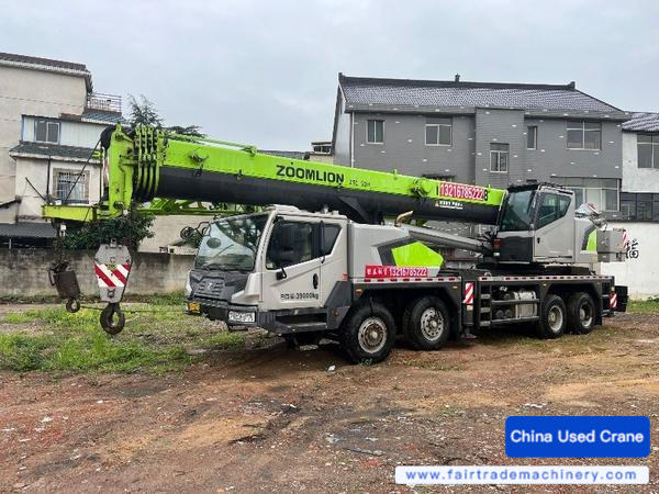 Acheter Zoomlion 350H D'occasion Grue Acheter Zoomlion 350H D'occasion Grue